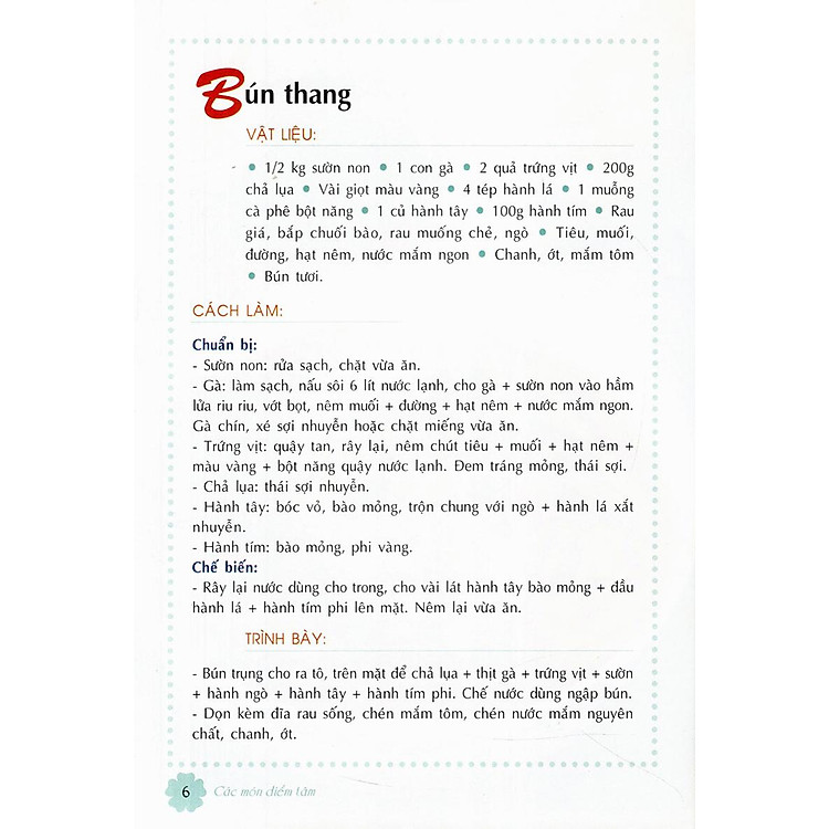 Các Món Điểm Tâm - Ảnh 3