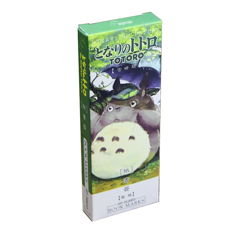 Hộp 32 Đánh Dấu Sách Bookmark Totoro 665