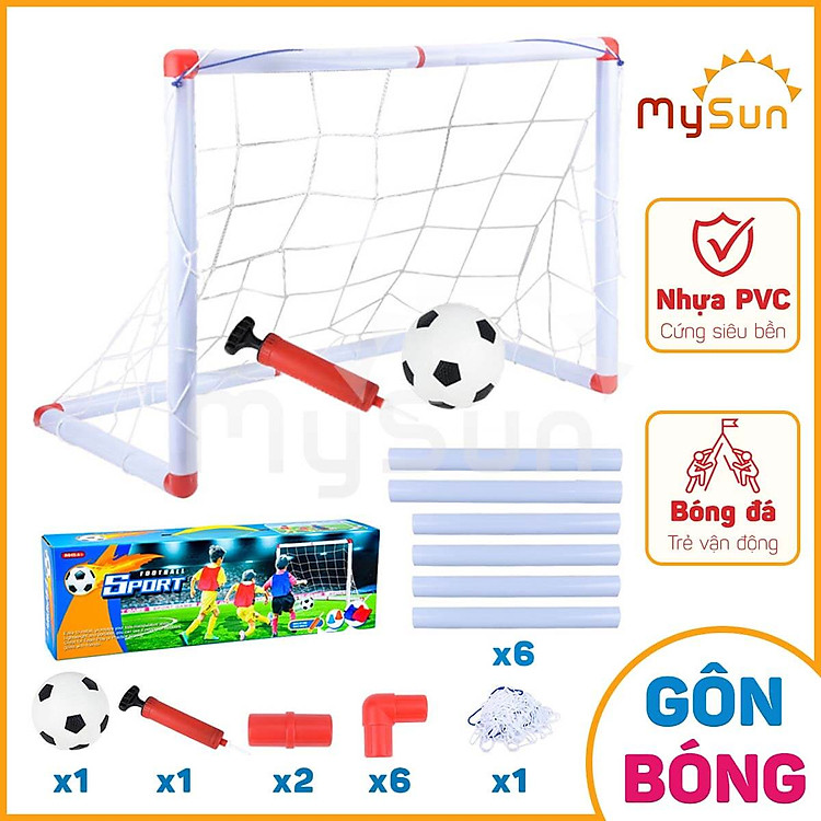 Mua Khung thành gôn mini cho bé MySun Chính hãng Giá rẻ - Hình ảnh 3