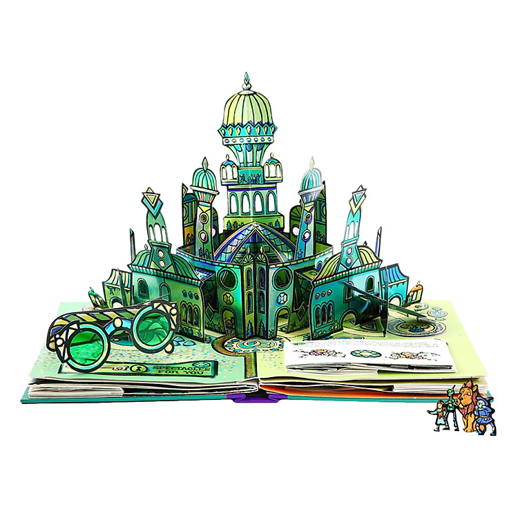 Sách The Wonderful Wizard Of Oz: A Commemorative Pop-Up