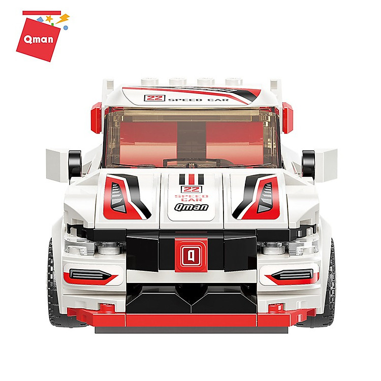 Đồ Chơi Xếp Hình Xe Đua cho Bé Chính hãng Giá tốt - Hình ảnh 3