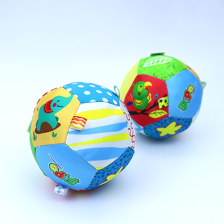 Bóng Vải Cho Bé Kèm Lục Lạc Chính hãng Tiết kiệm - Hình ảnh 5