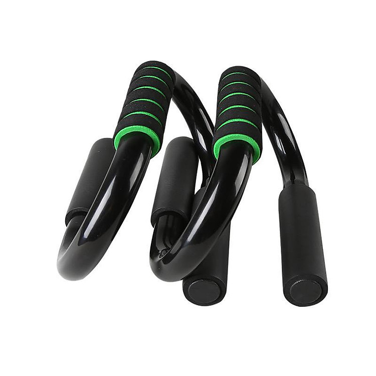 Dụng cụ 2 tay cầm hít đất inox tay cong