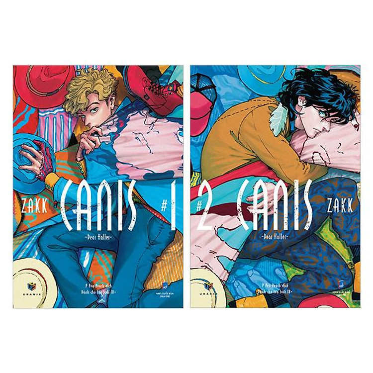 Canis-Dear Hatter – Tập 1 + Tập 2