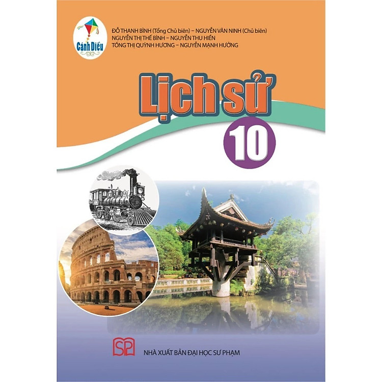 Giáo Khoa - Lịch sử 10 - Cánh Diều