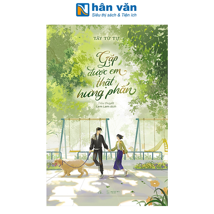 Sách - Gặp Được Em Thật Hưng Phấn