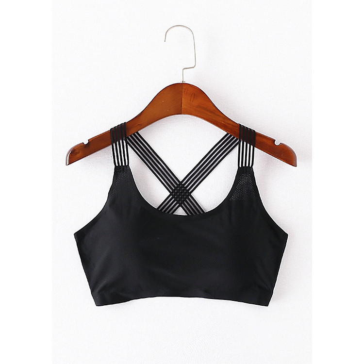 Áo bra su đúc thông hơi dây lưng chéo ZBra - ZA815