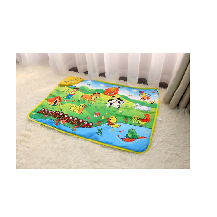 Mua Thảm nhạc nông trại cho bé VBC-123-6 Chính hãng Giá tốt - Hình ảnh 2