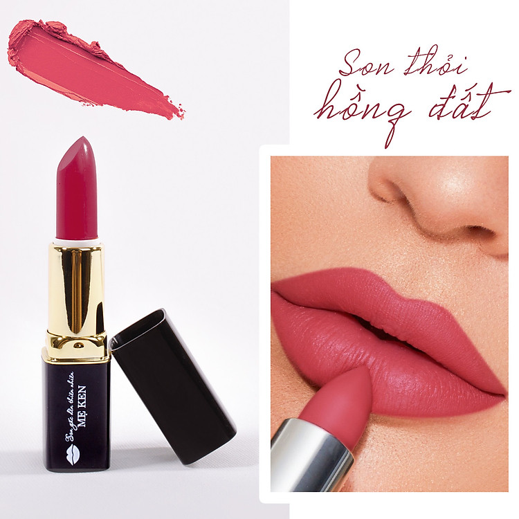 SON GẤC DỀN THIÊN NHIÊN MẸ KEN - MÀU HỒNG ĐẤT