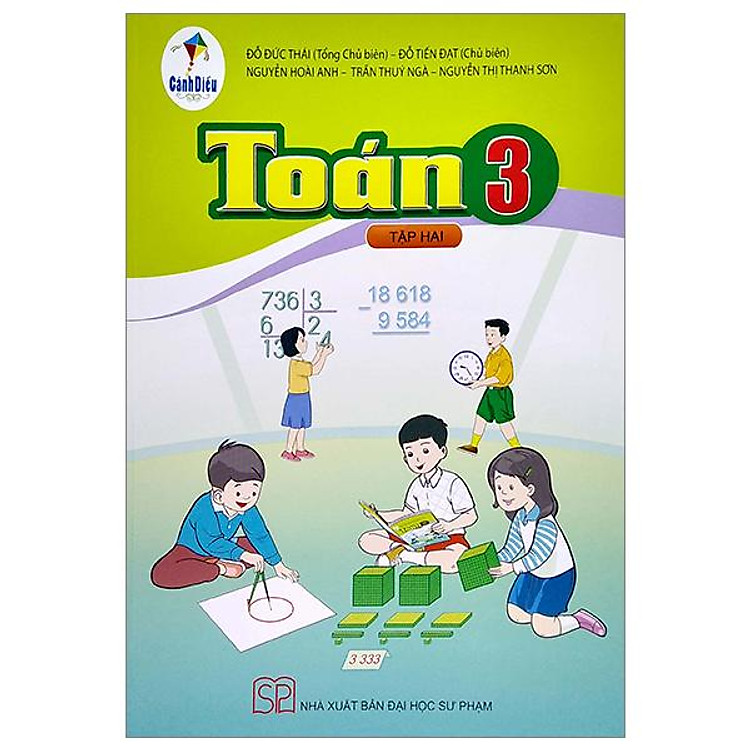 Toán 3 – Tập 2 (Cánh Diều) (2023)