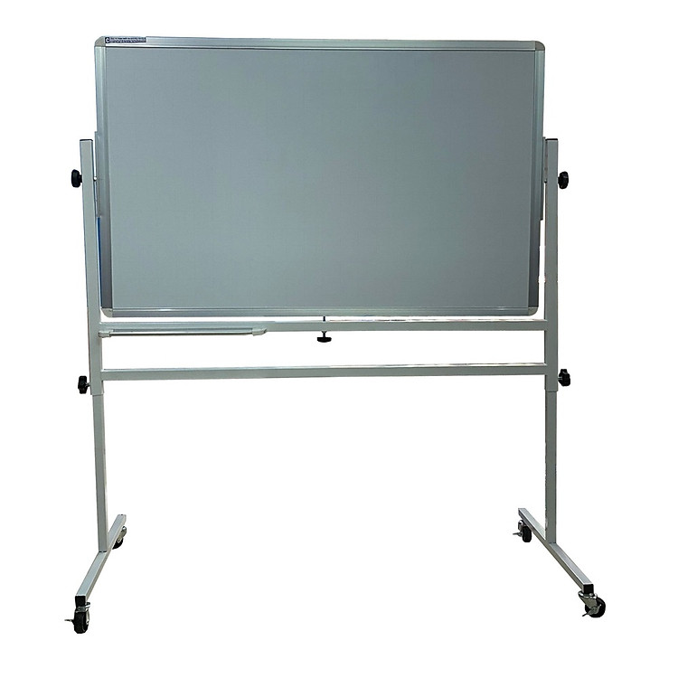 Bảng di động 1 mặt từ trắng BAVICO (80x120cm)