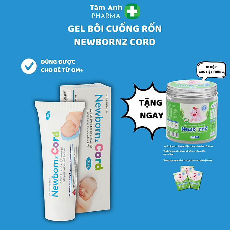 Chọn mua tại Shopee: Gel vệ sinh rốn Newbornz 10g mua giá tốt nhất tại Shop Mall