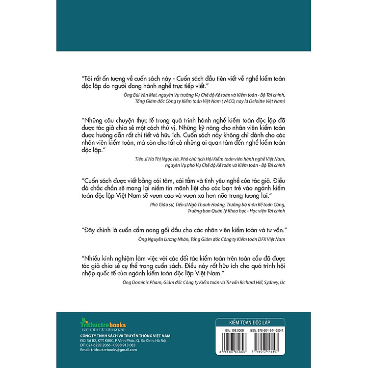 Kiểm Toán Độc Lập & Những Kỹ Năng Chuyên Nghiệp Để Thành Công - Ảnh 3