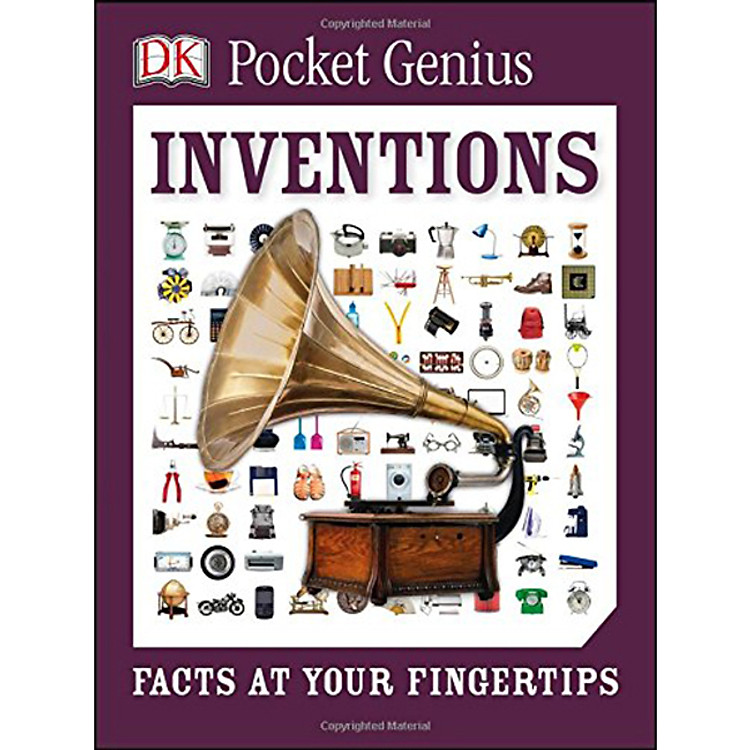 Sách Pocket Genius: Inventions