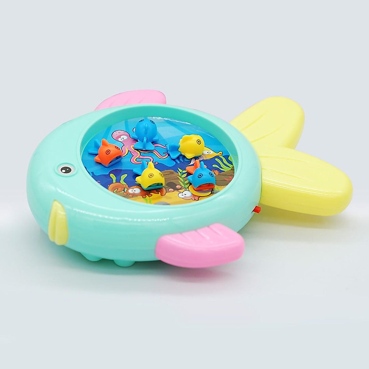 Đồ chơi Câu Cá Biển Xanh Duka Chính hãng Tiết kiệm - Hình ảnh 5