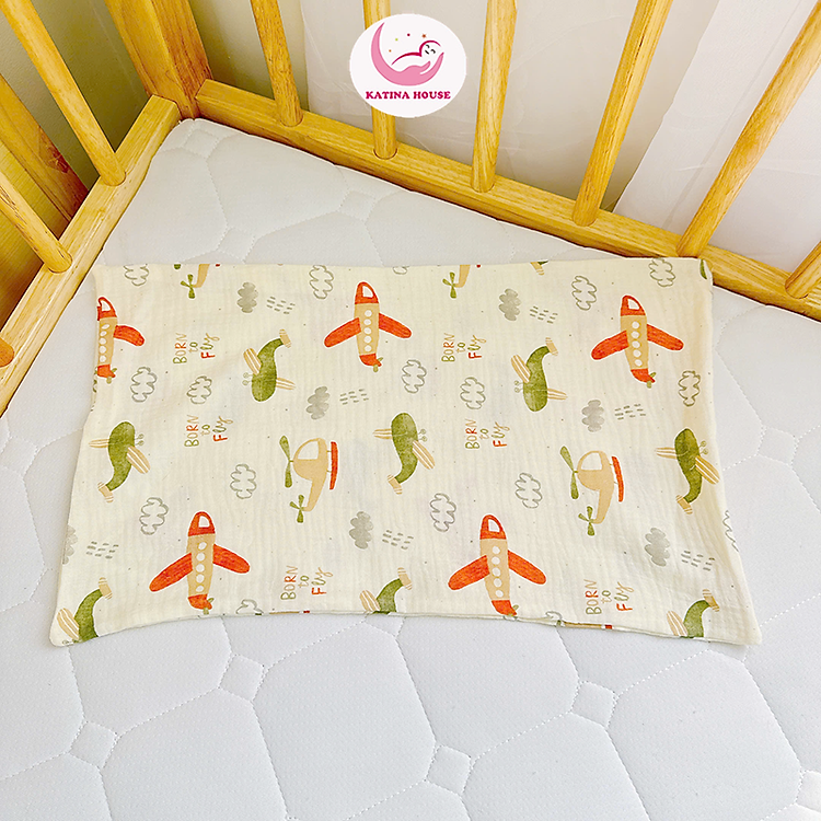 Mua tại Lazada: Vỏ gối nằm Katina House cho bé Chính hãng, giá tốt