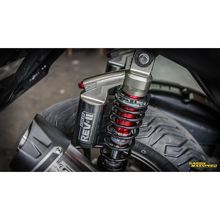 Phuộc Sau OKD Rev II Yamaha NVX 155 (chính hãng)