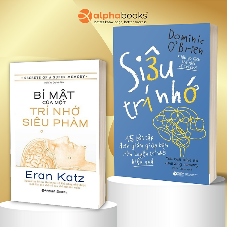 Mua tại Lazada: Luyện Trí Nhớ