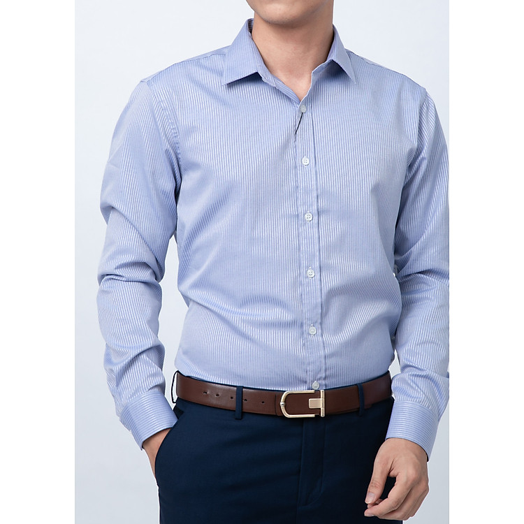 Áo sơ mi nam vải cotton