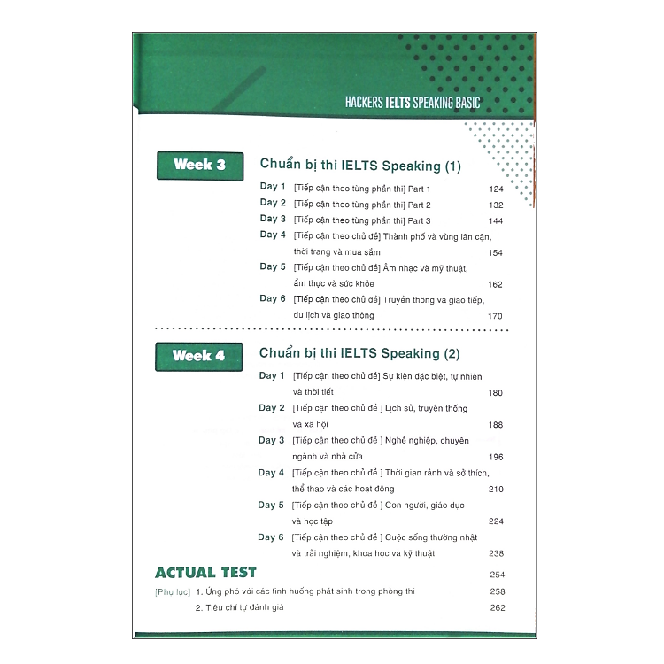 Hackers IELTS Basic - Speaking - Ảnh 3