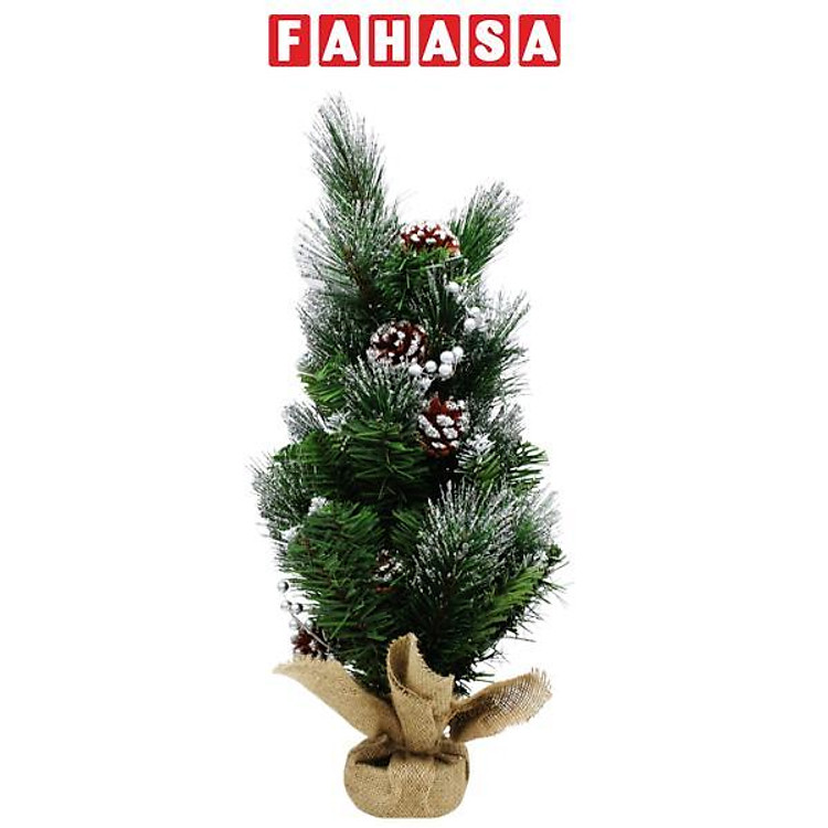 Cây Thông Mini Trang Trí Noel 60 cm - Chaang Chiia