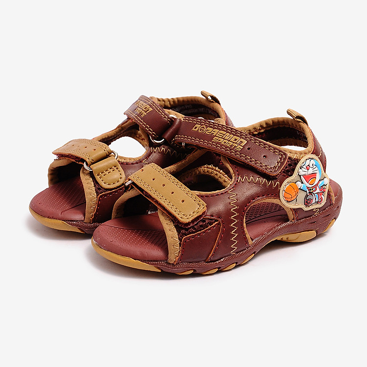 Giày Sandal TPR Bé Trai Biti's Việt Nam DTB062522DOD - Đỏ Đậm