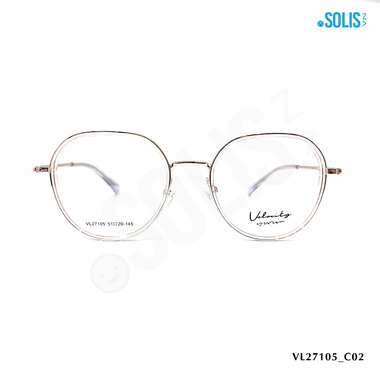 Gọng kính KL hiệu Velocity VL27105 - KÍNH KIM LOẠI HIỆU VELOCITY VL27105 KÍCH THƯỚC 51-20-145