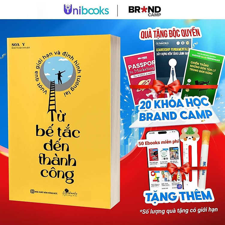 Sách - Từ bế tắc đến thành công: Vượt qua giới hạn và định hình tương lai - Bizbooks