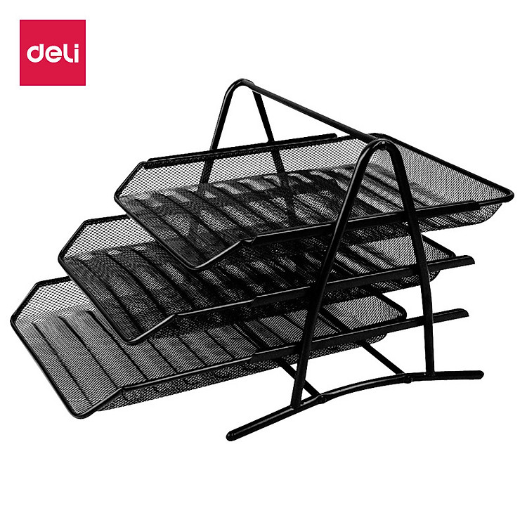 Khay 3 Tầng Sắt Deli 9181