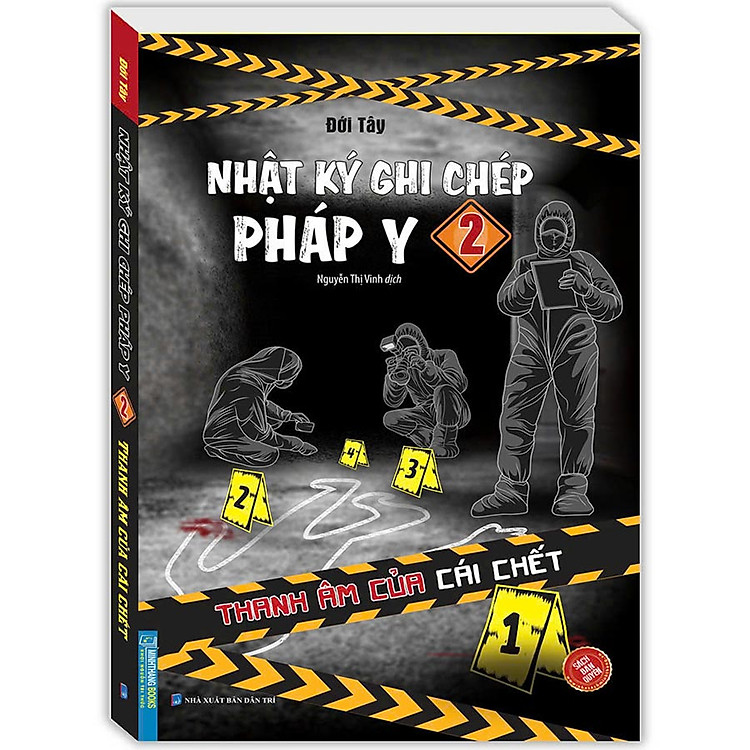 Nhật Ký Ghi Chép Pháp Y – Tập 2