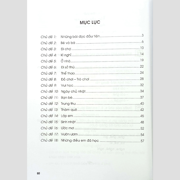 Giải Vở Bài Tập Tiếng Việt Lớp 1 - Tập 1 (Chân Trời Sáng Tạo) - Ảnh 2