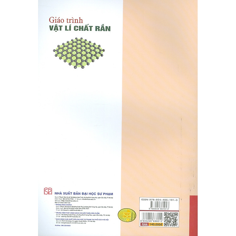 Giáo trình Vật lí chất rắn - Nguyễn Thế Khôi (Chủ biên) - Ảnh 2