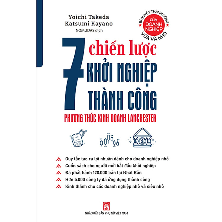 7 Chiến Lược Để Khởi Nghiệp Thành Công - Phương Thức Kinh Doanh Lanchester _PNU