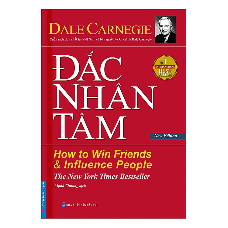 Sách Đắc Nhân Tâm - Bìa Mềm