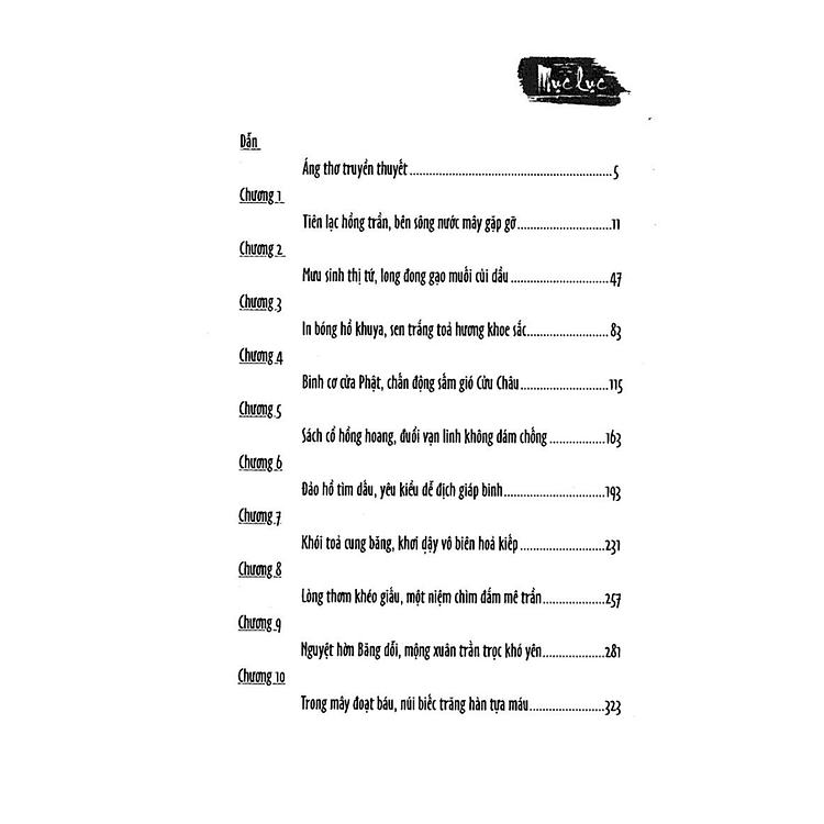 Cửu Châu Mục Vân Lục - Ảnh 2