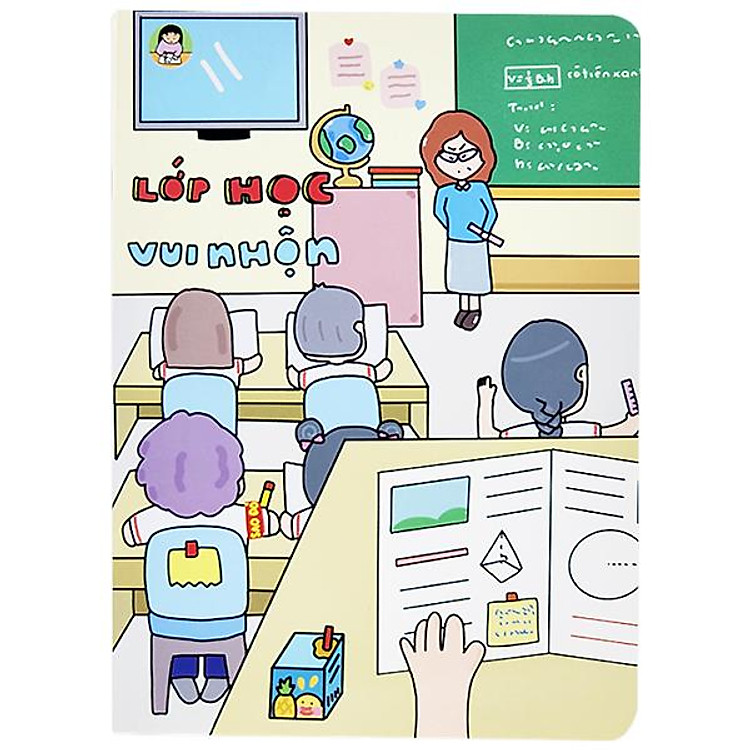 Tập Học Sinh Cô Tiên Xanh (48 trang – 100gsm)