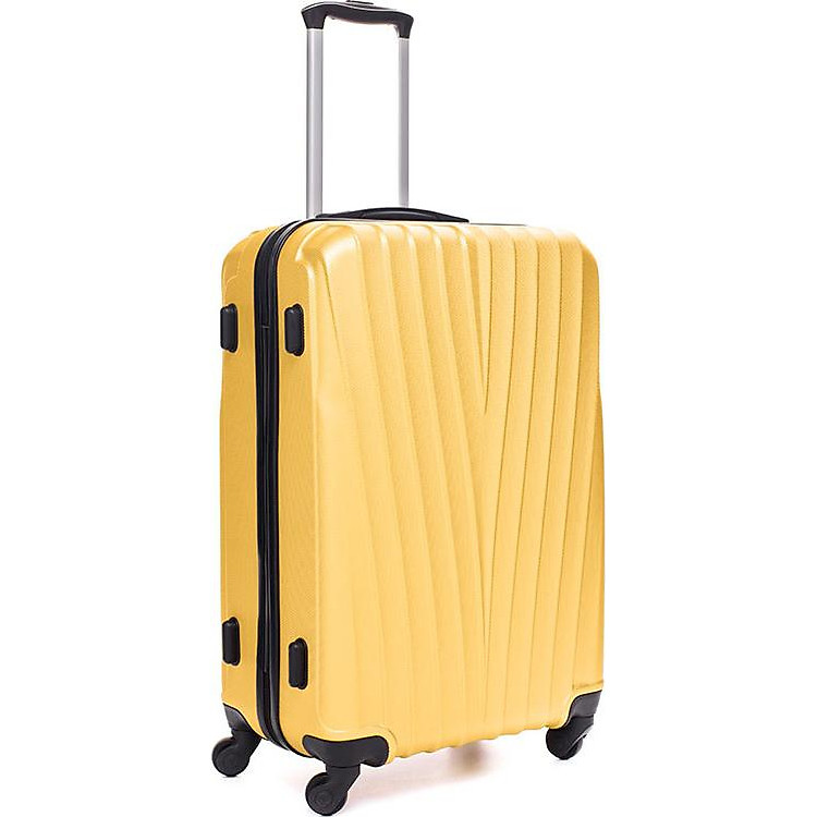 Vali American Explorer Crockett HS 6 tấc (24 inch) - Yellow