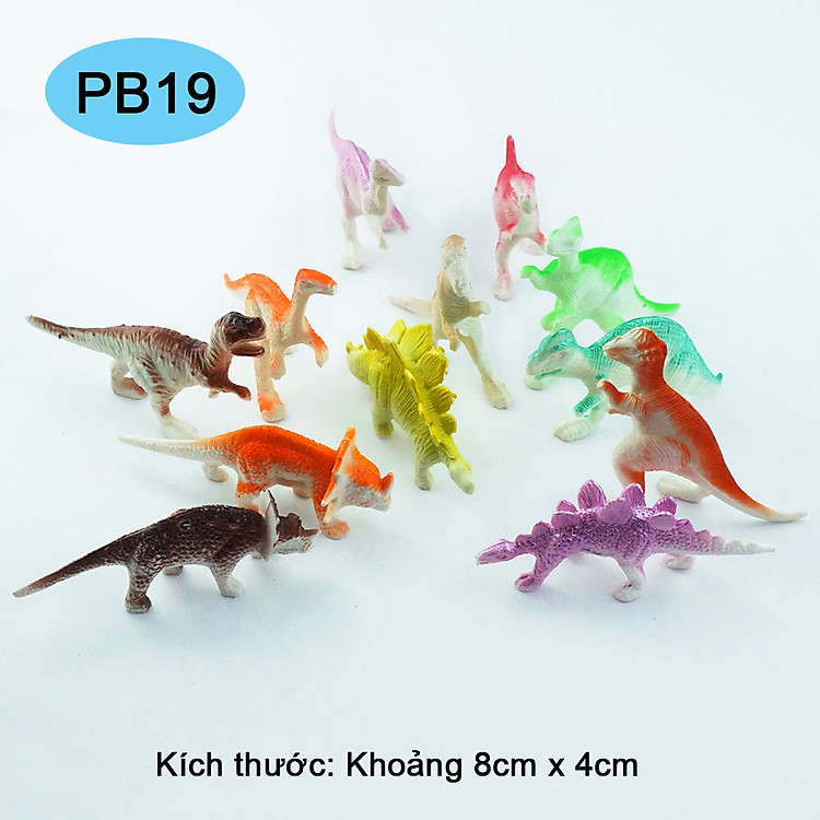 Bộ đồ chơi sưu tập mô hình Khủng Long Dinosaurs (nhựa ABS cao cấp) - Ảnh 2