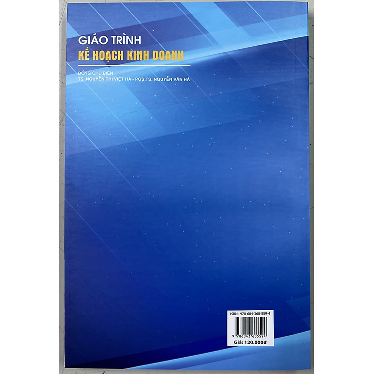 Giáo Trình Kế Hoạch Kinh Doanh - Ảnh 2