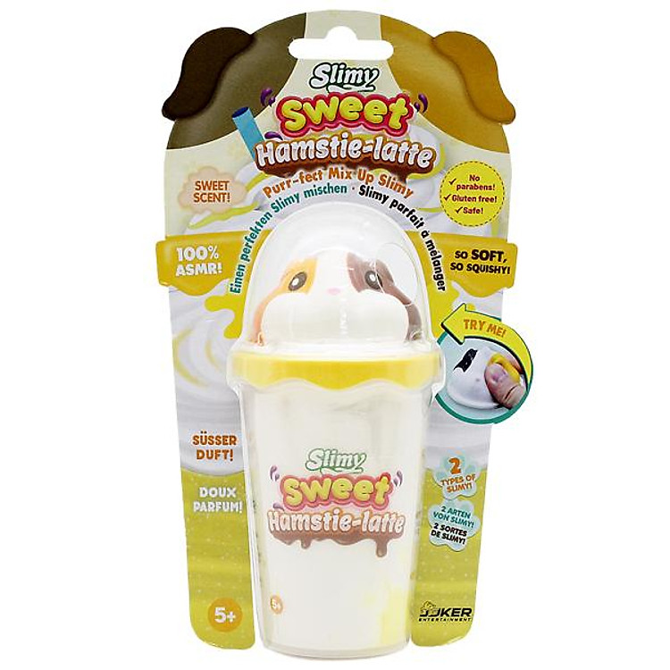 Slimy Cà Phê Hamstie-Latte Dẻo Vàng Chính hãng Giá rẻ - Hình ảnh 2