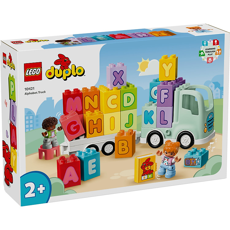 LEGO DUPLO 10421 Đoàn tàu học chữ Chính hãng Ưu đãi - Hình ảnh 2