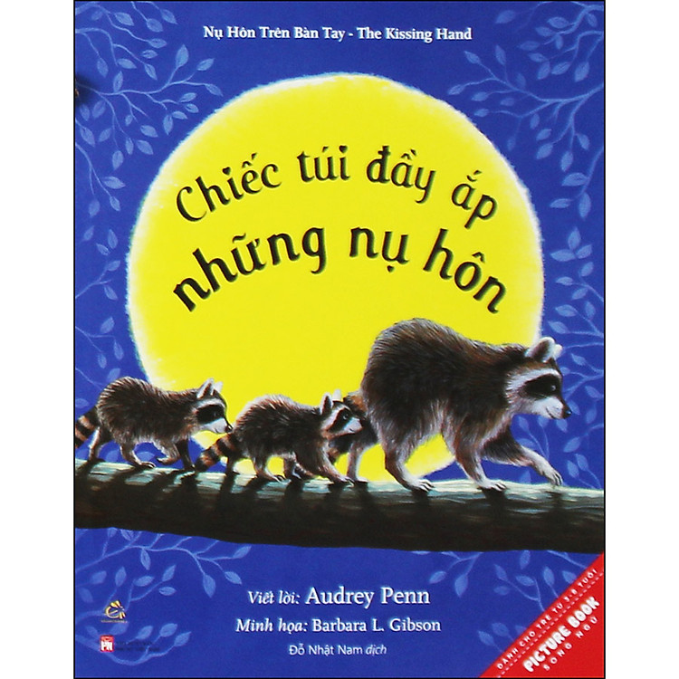 Sách Chiếc Túi Đầy Ắp Những Nụ Hôn (Tái Bản)