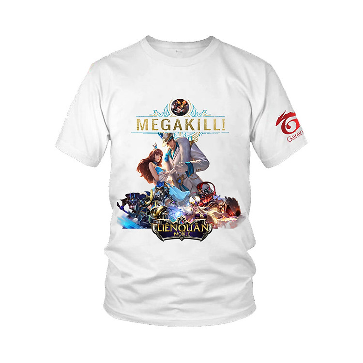 Áo thun Liên Quân Mobile Lữ Bố Skin Nam Vương