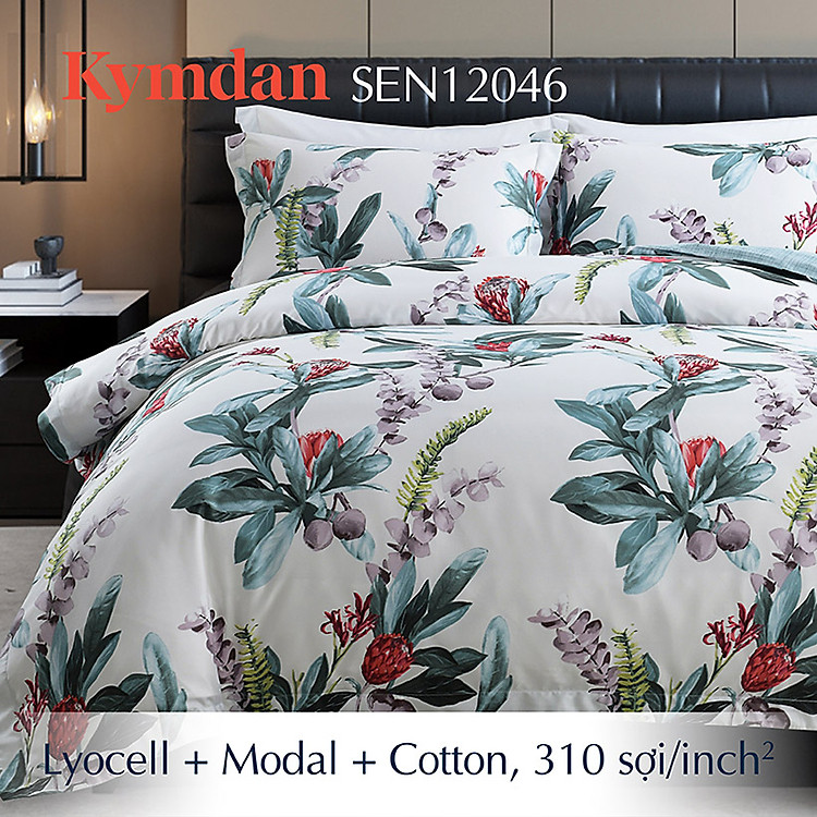 Bộ Ga Kymdan Serenity kèm vỏ mền