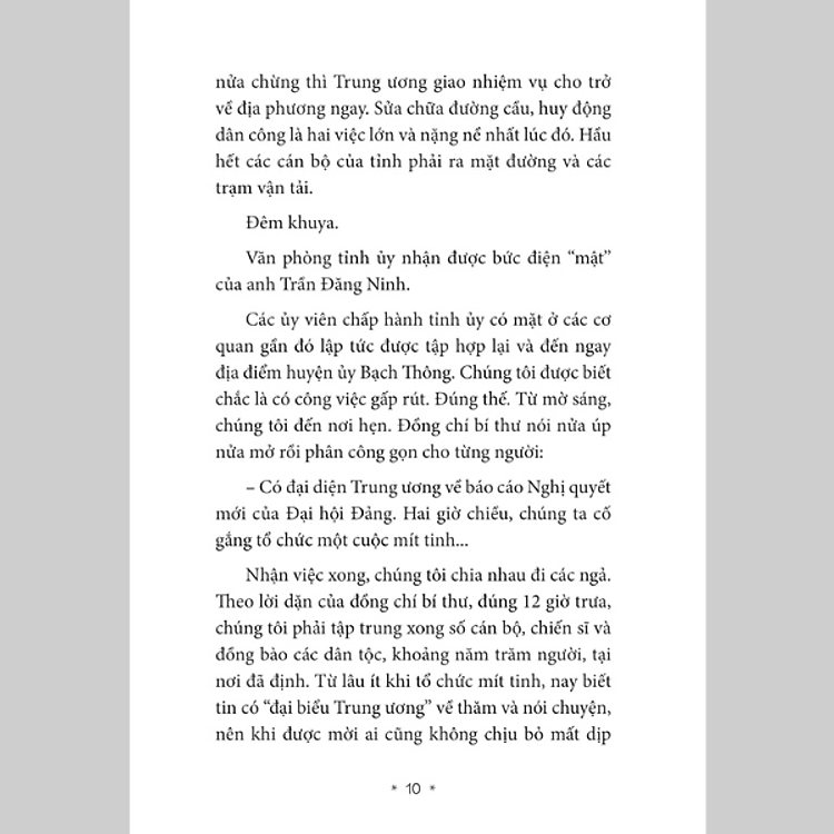 Hồi Kí Về Bác Hồ - Mãi Nhớ Ơn Người - Ảnh 6