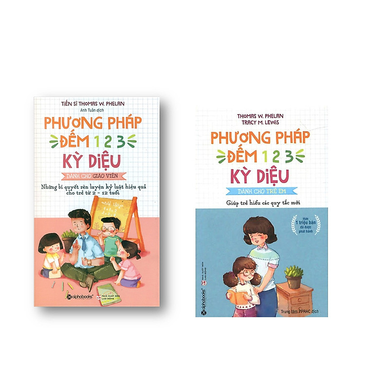 Kĩ Năng Làm Cha Mẹ: Phương Pháp Đếm 1-2-3 Kỳ Diệu Dành Cho Giáo Viên