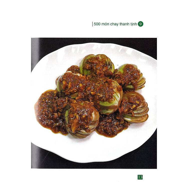 500 Món Chay Thanh Tịnh - Tập 9 - Ảnh 2