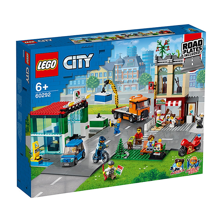 Tìm mua tại Avakids: Đồ chơi LEGO City 60292 tại COGO - Ngập tràn khuyến mãi