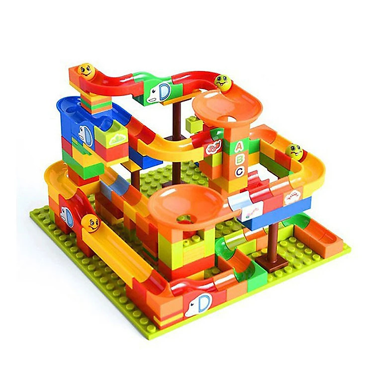 Đồ chơi lắp ráp cầu trượt thả bi Chính hãng Ưu đãi - Hình ảnh 3