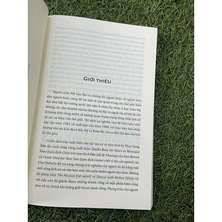 INDIAN GIVERS – Những Món Quà Của Người Da Đỏ - Ảnh 6